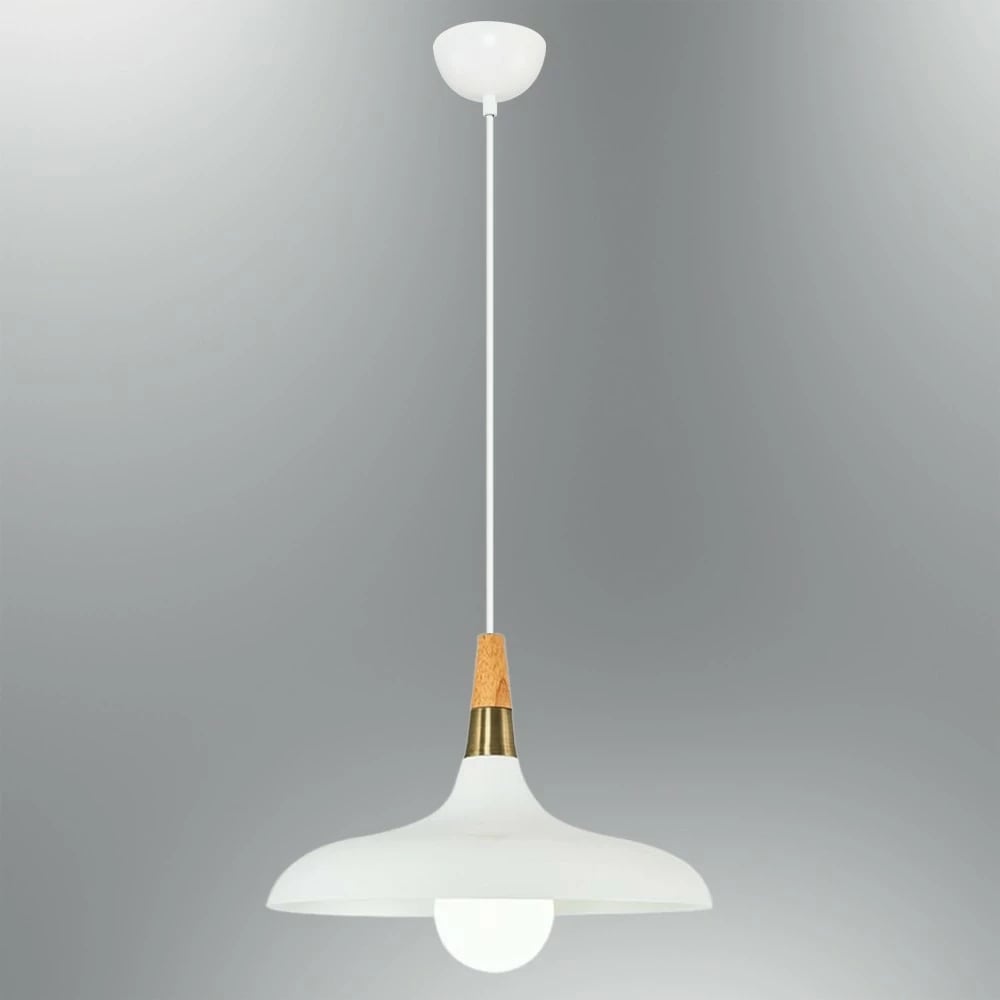 Llambë tavani Opviq, e bardhë, L1564