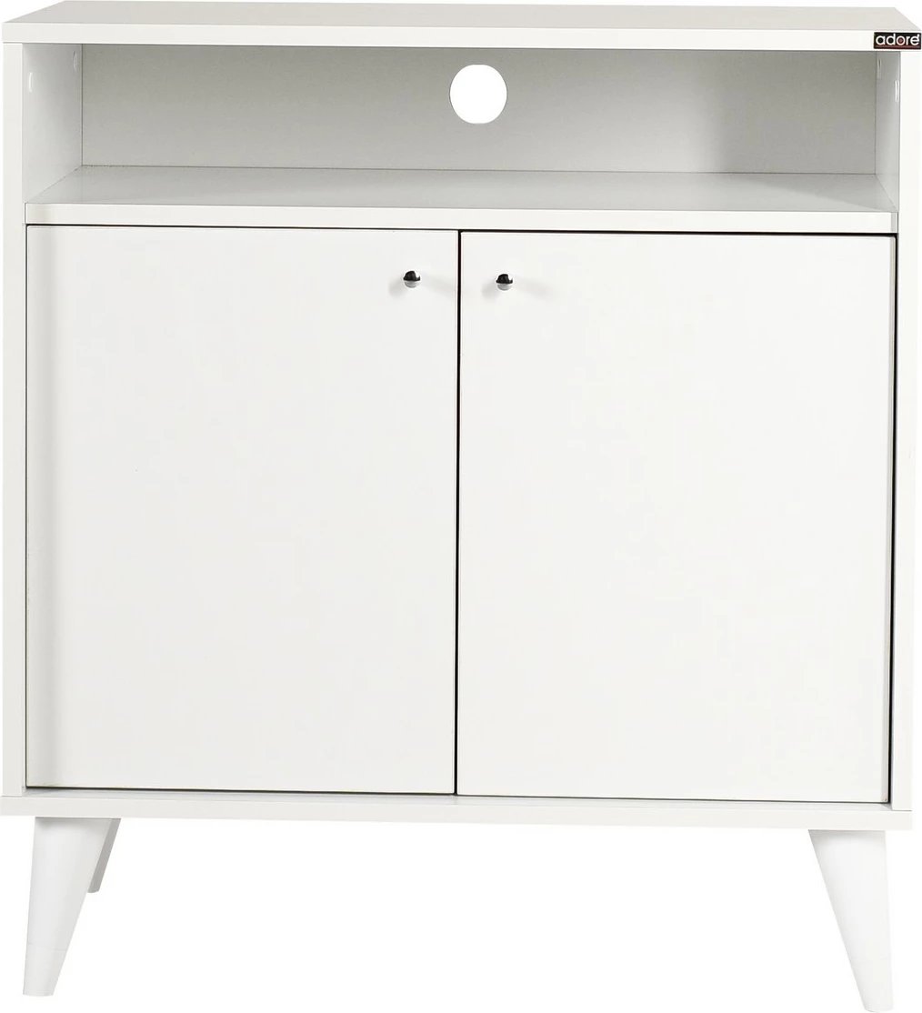 Dollap multifunksional, ngjyrë diamant dhe e bardhë, Adr-220-Dd-1