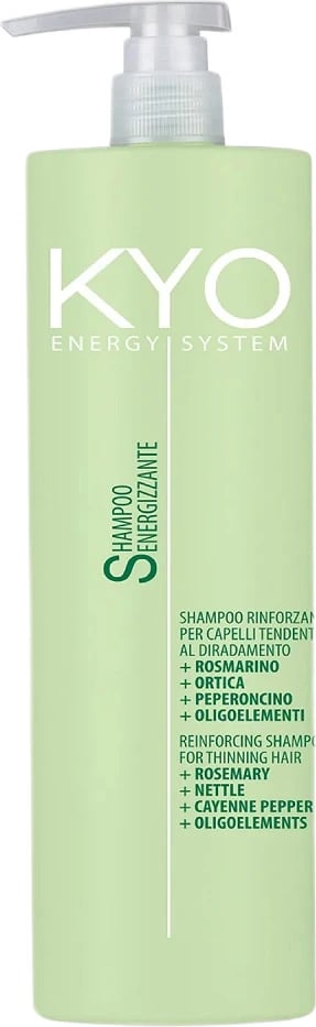 Shampon për femra KYO Energy System Anti-Hair Loss, 1000ml