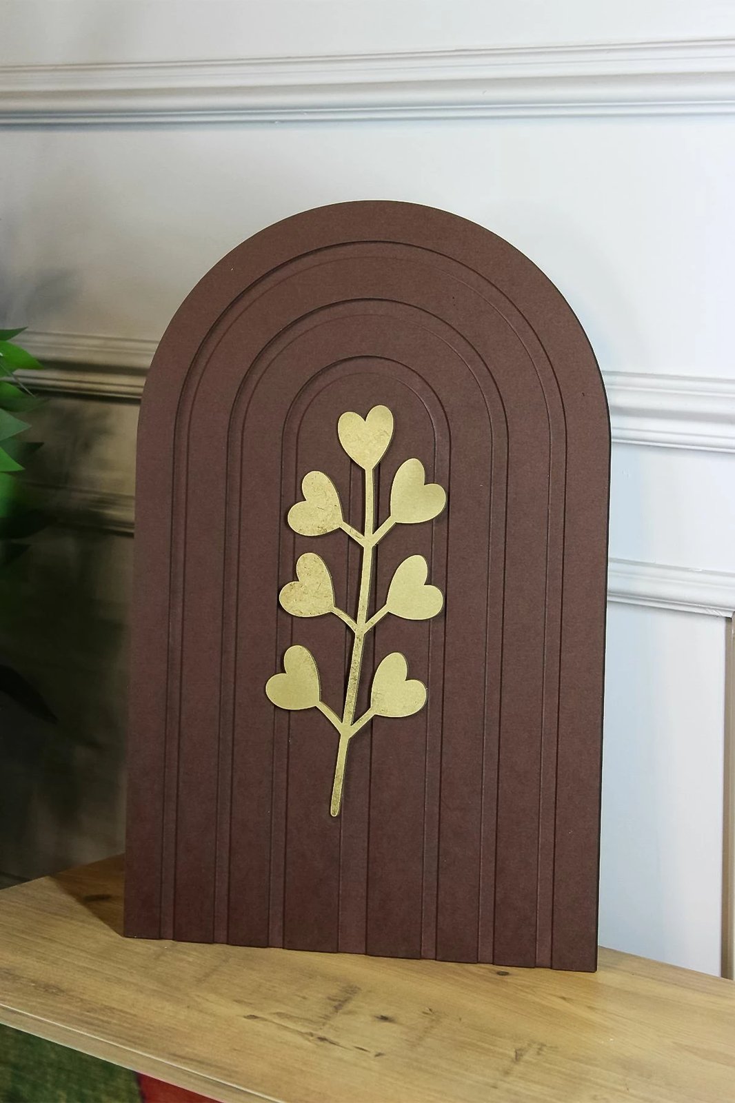 Pikturë dekorative, shumëngjyrëshe, Wallity, Ersy3Doval6-3045, 30x45x2cm