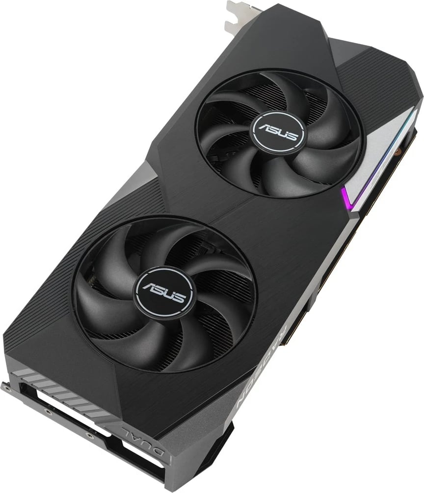 Kartelë grafike ASUS Dual RX7900XT-O20G, 20 GB GDDR6, e zezë