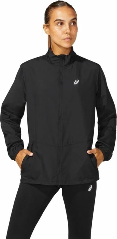 Jakne për femra Asics, e zezë