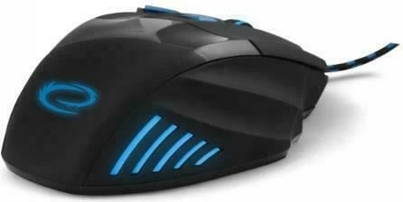 MOUSE GAMING ESPERANZA WOLF MX-201 | 7D 2400DPI BLACK/BLUE EGM201B