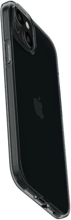 Mbështjellës Spigen Crystal Flex për iPhone 15 Plus, Gri-Transparent