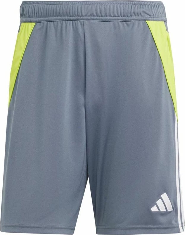 Shorce për stërvitje për meshkuj adidas Tiro 24, gri