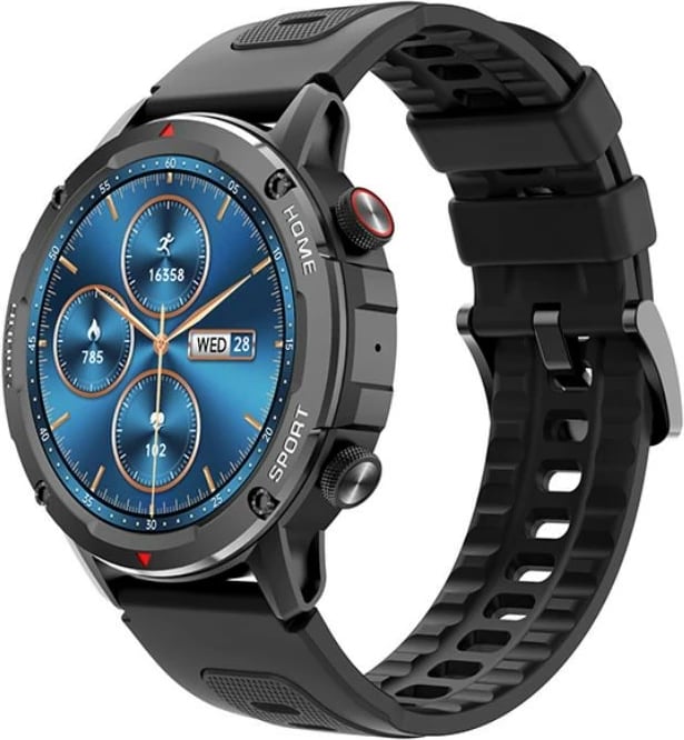 Smartwatch Tracer SMR11 HERO 1.39", 300 mAh, IP67, 3 rripa, E zezë
