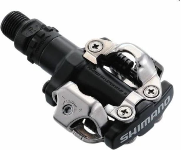 Pedale biçiklete Shimano, të zeza