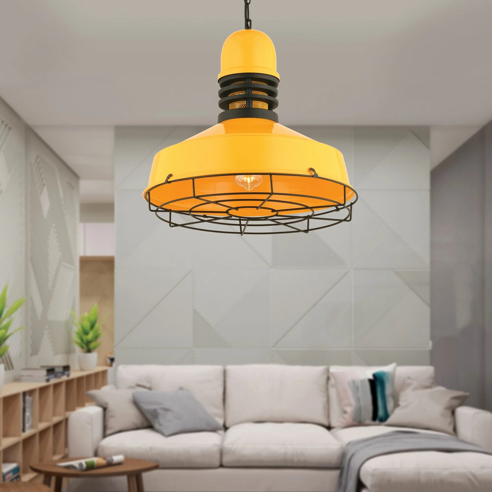 Llambë tavani Opviq, RT-30, ngjyrë e verdhë