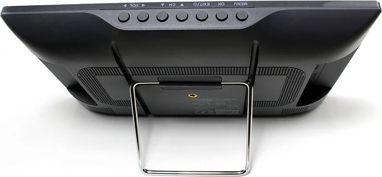 Televizor portativ XORO PTL 1050 V2, 10 inç, LCD, HD, DVB-T/T2, 3500mAh