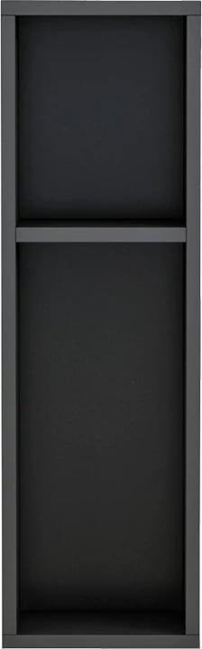 Raft muri, ngjyrë gri, 20x15x65cm