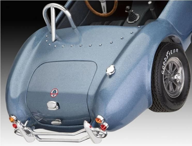 Model plastik Revell Shelby Cobra 289, 1:25, 119 pjesë, Blu