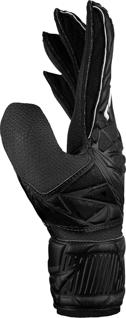 Doreza portieri për fëmijë Reusch, të zeza