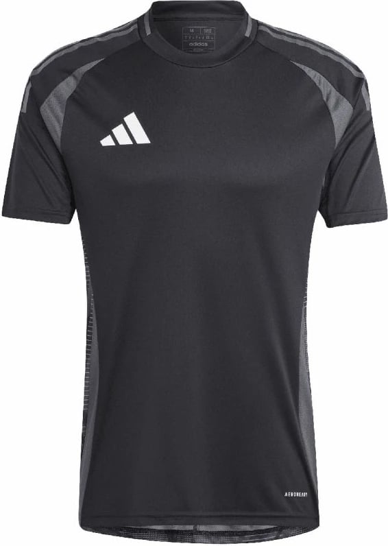 Fanellë futbolli për meshkuj adidas Tiro 24, e zezë