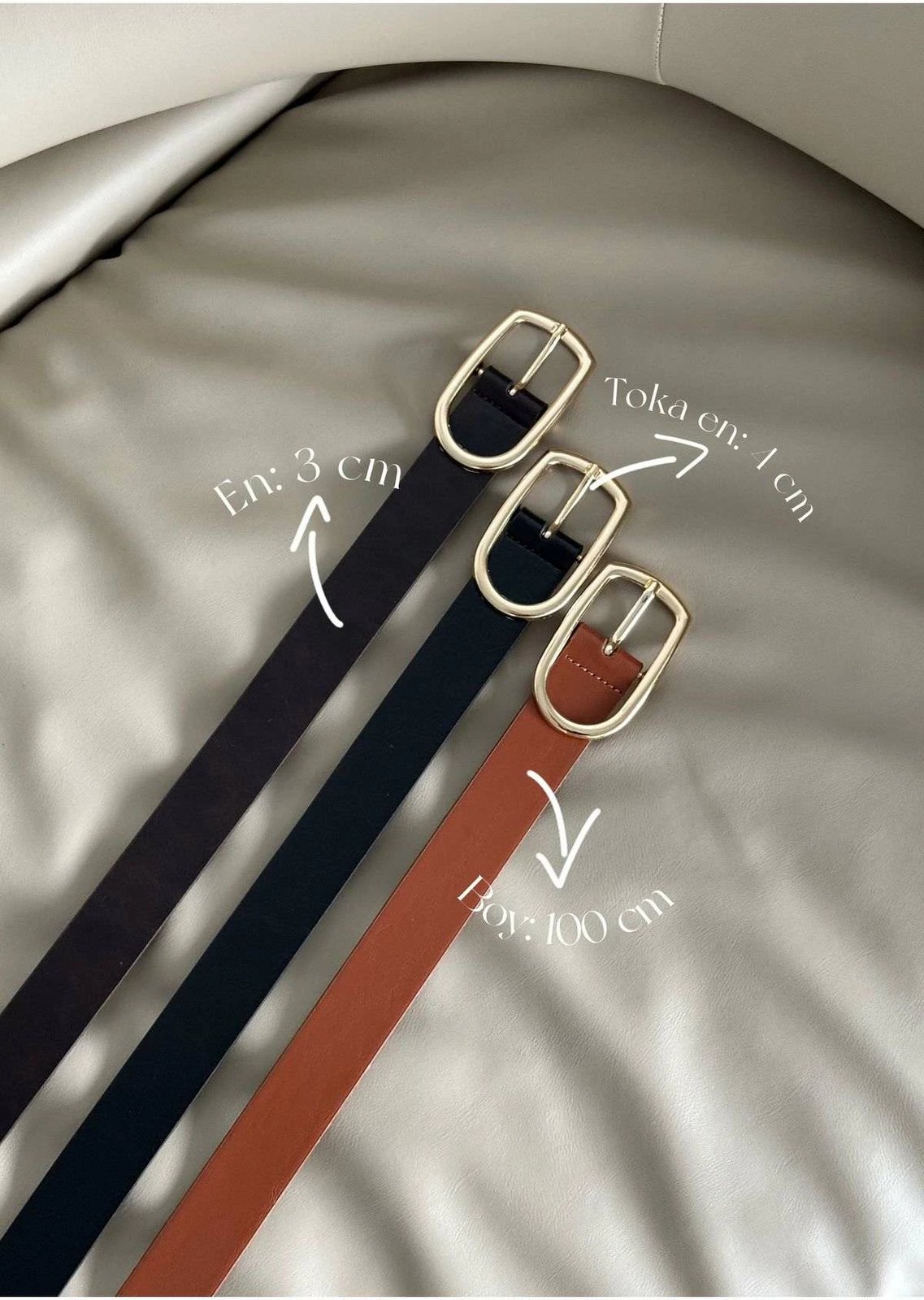 Rrip ngjyrë kafe, Jumeon, KPEGMSA3489, 100cm