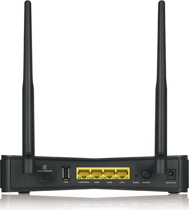 Router Zyxel LTE3301-PLUS, Wi-Fi 5 (802.11ac), Dual-band (2.4 GHz / 5 GHz), Ethernet LAN, 3G, i zi