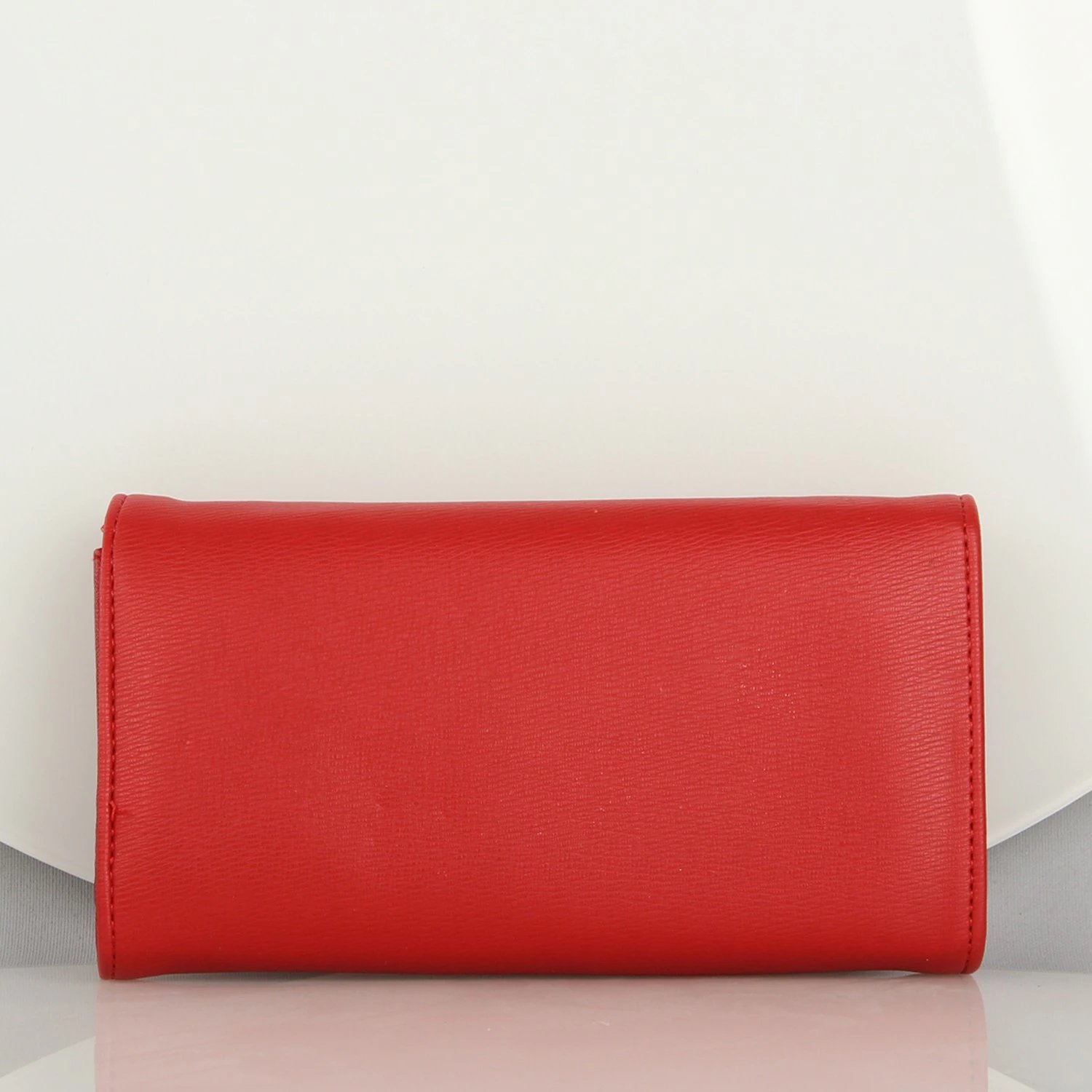 Kuletë e vogël crossbody me zinxhir, ngjyrë e kuqe, Zoozie Bags, 19.5x11cm