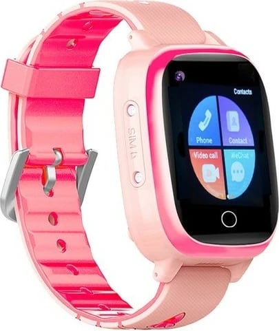 SmartWatch GARETT KIDS SUN PRO 4G PINK (IP67 waterproof, Touch, Camera)