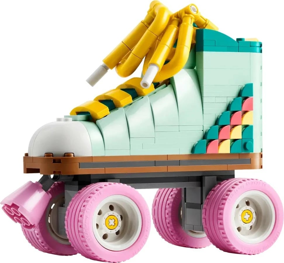 Set ndërtimi LEGO Creator 31148, 3-në-1, 342 pjesë, Retro Style Scooter, shumëngjyrësh