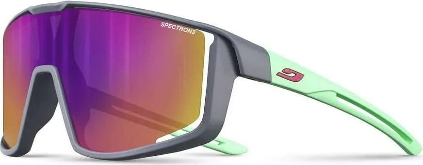 Syze dielli Julbo FURY S, unisex, gri/mint