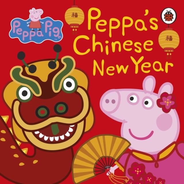 Peppas Chinese new year