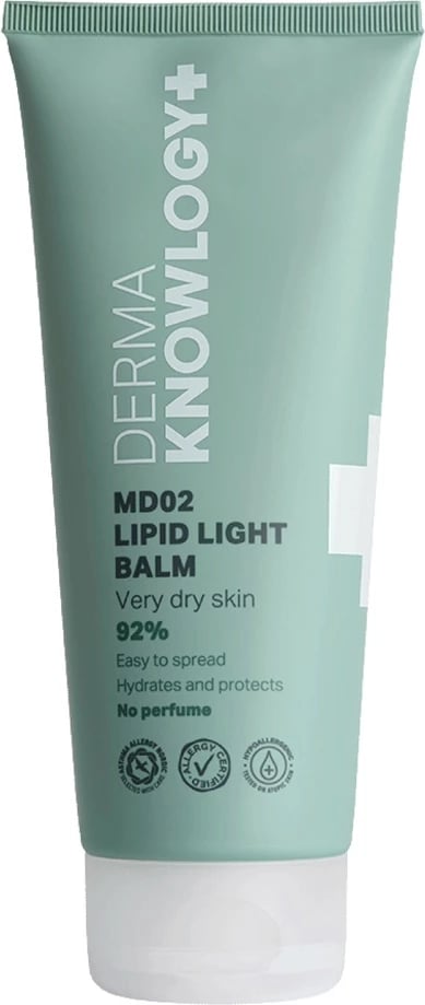Balzam për trup DermaKnowlogy MD02 Light Lipid Balm 200ml Balzam për trup DermaKnowlogy MD02 Light Lipid Balm 200ml