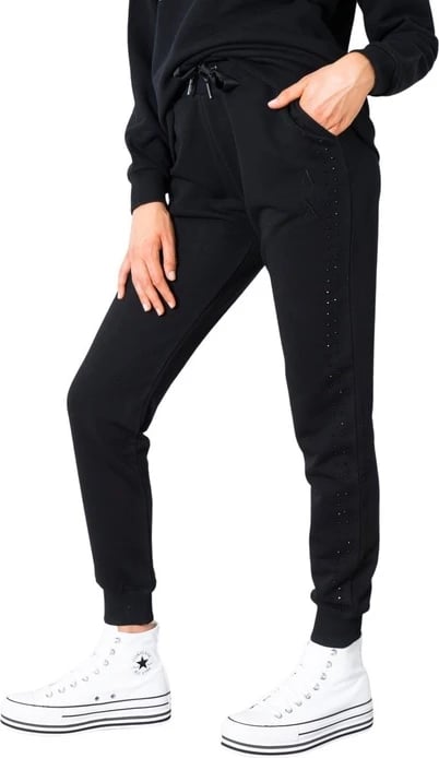 Trenerka të poshtme për femra Armani Exchange, të zeza