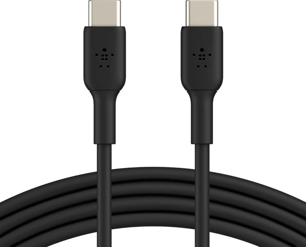 Kabllo USB-C Belkin CAB003BT2MBK, 2 m, e zezë