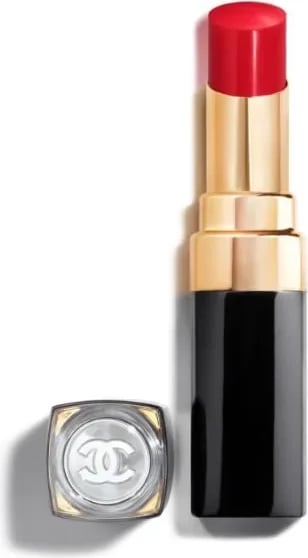 Buzëkuq CHANEL Rouge Coco Flash 68 Ultime unisex i kuq
