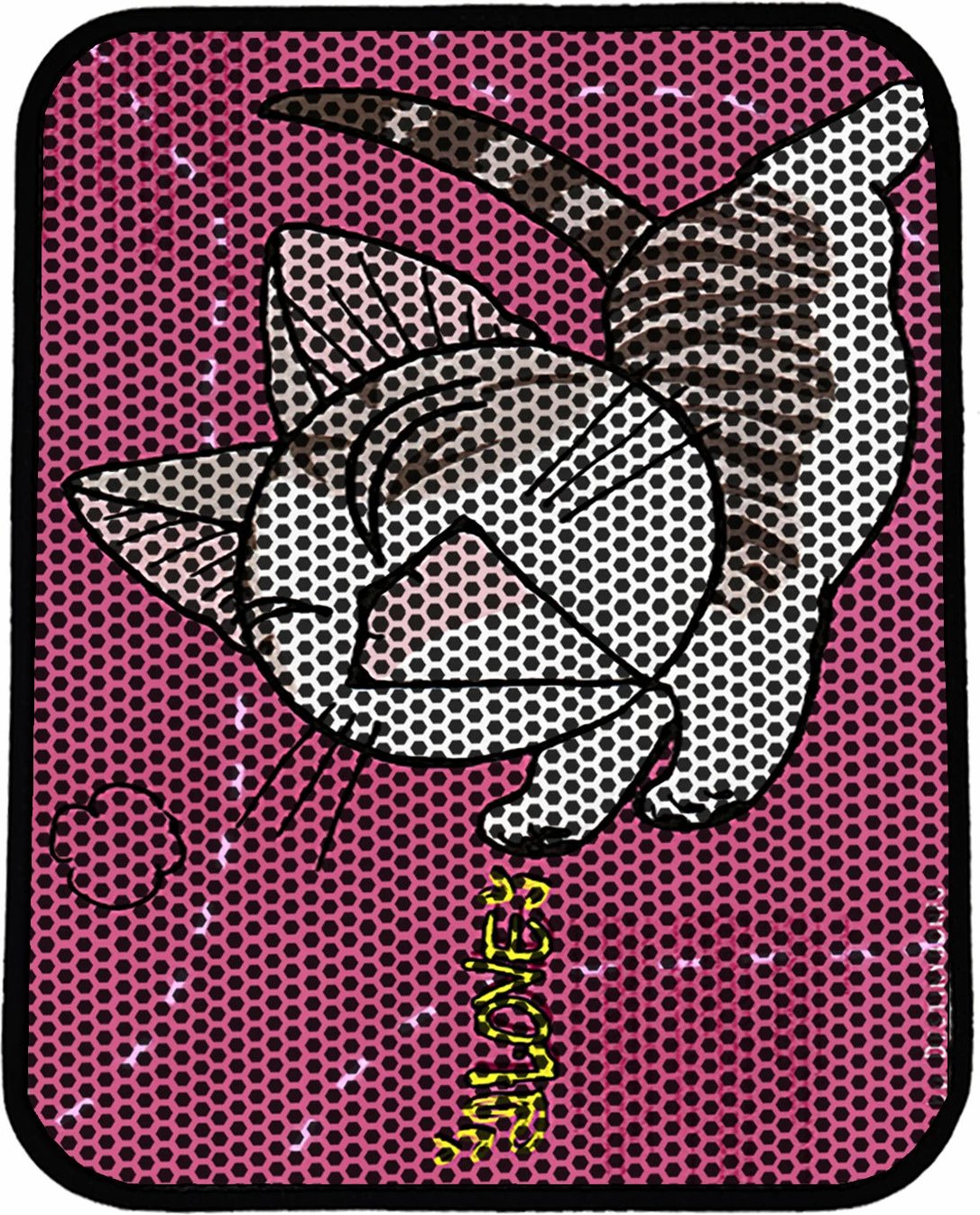 Tapet për rërë të maceve, shumëngjyrësh, Nrszn0152