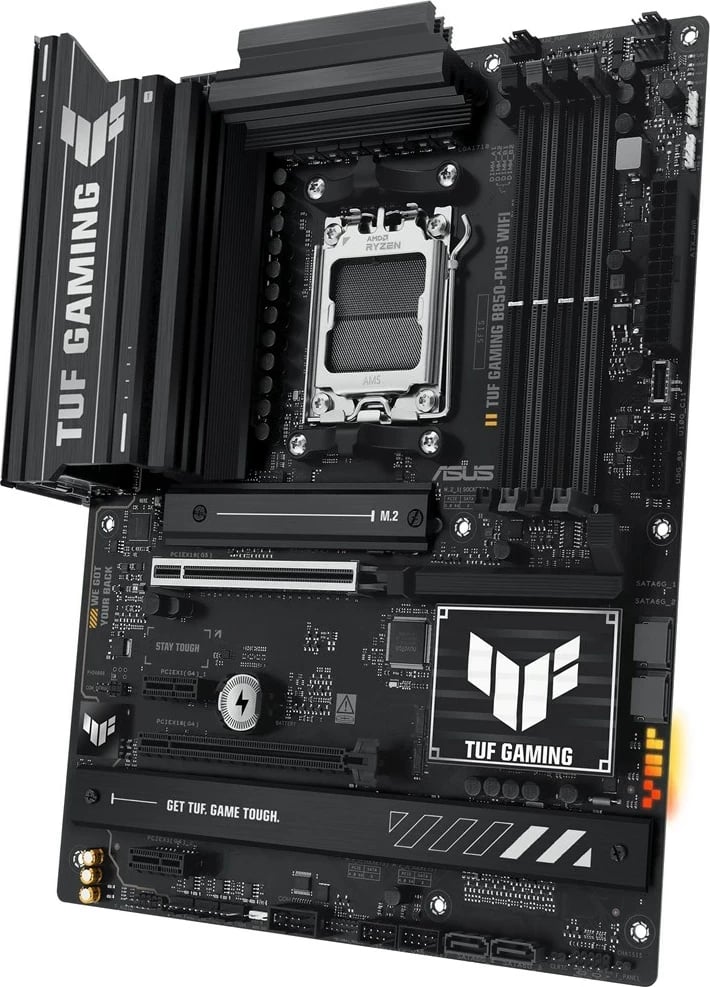 Pllakë amë ASUS TUF Gaming B850-PLUS, Socket AM5, ATX, E zezë