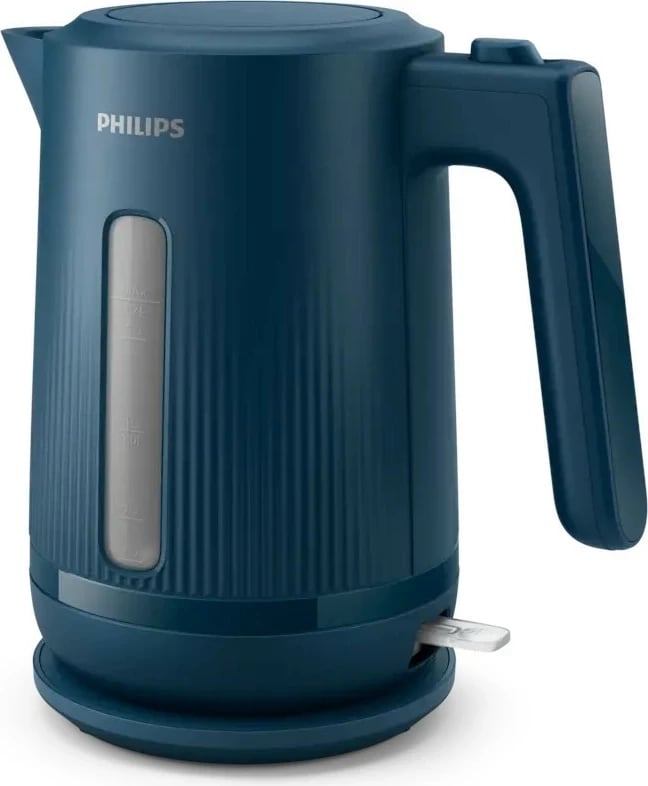 Çajnik elektrik Philips HD9411/70, 1.7L, 2200W, kaltër