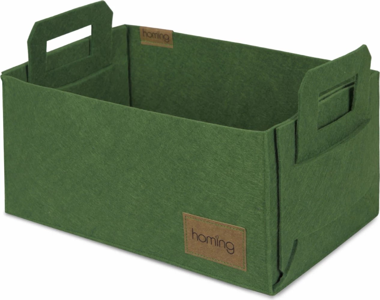 Organizues tavoline prej fletit, ngjyrë e gjelbër, Aberto Design, HMY-6260, 30x20x15cm