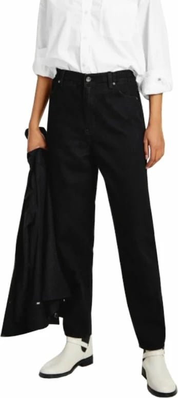 Pantallona jeans për femra Tommy Hilfiger Gramercy, të zeza