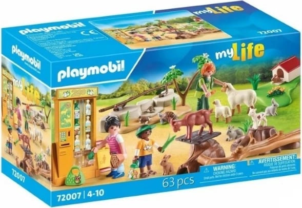 Set figurash Playmobil My Life 72007, 63 pjesë, plastikë, shumëngjyrëshe
