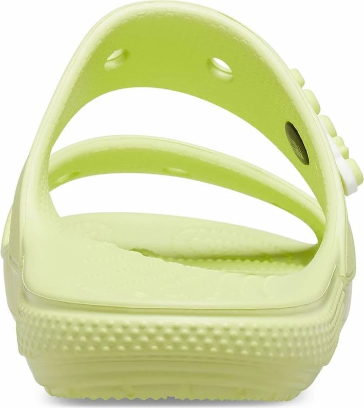 Papuqe Crocs për femra dhe fëmijë, të verdha