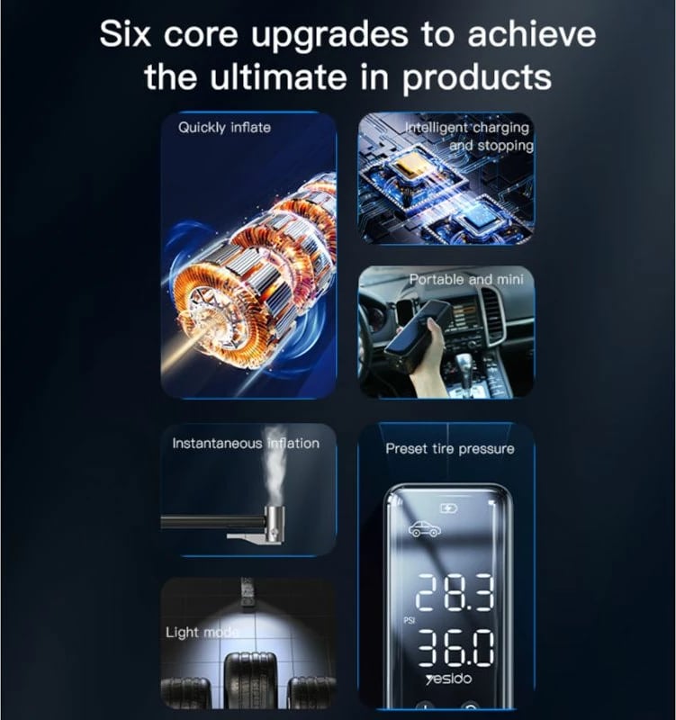 Pompe Multifunksionale 10.5-16v/10a 3m 100lm Led