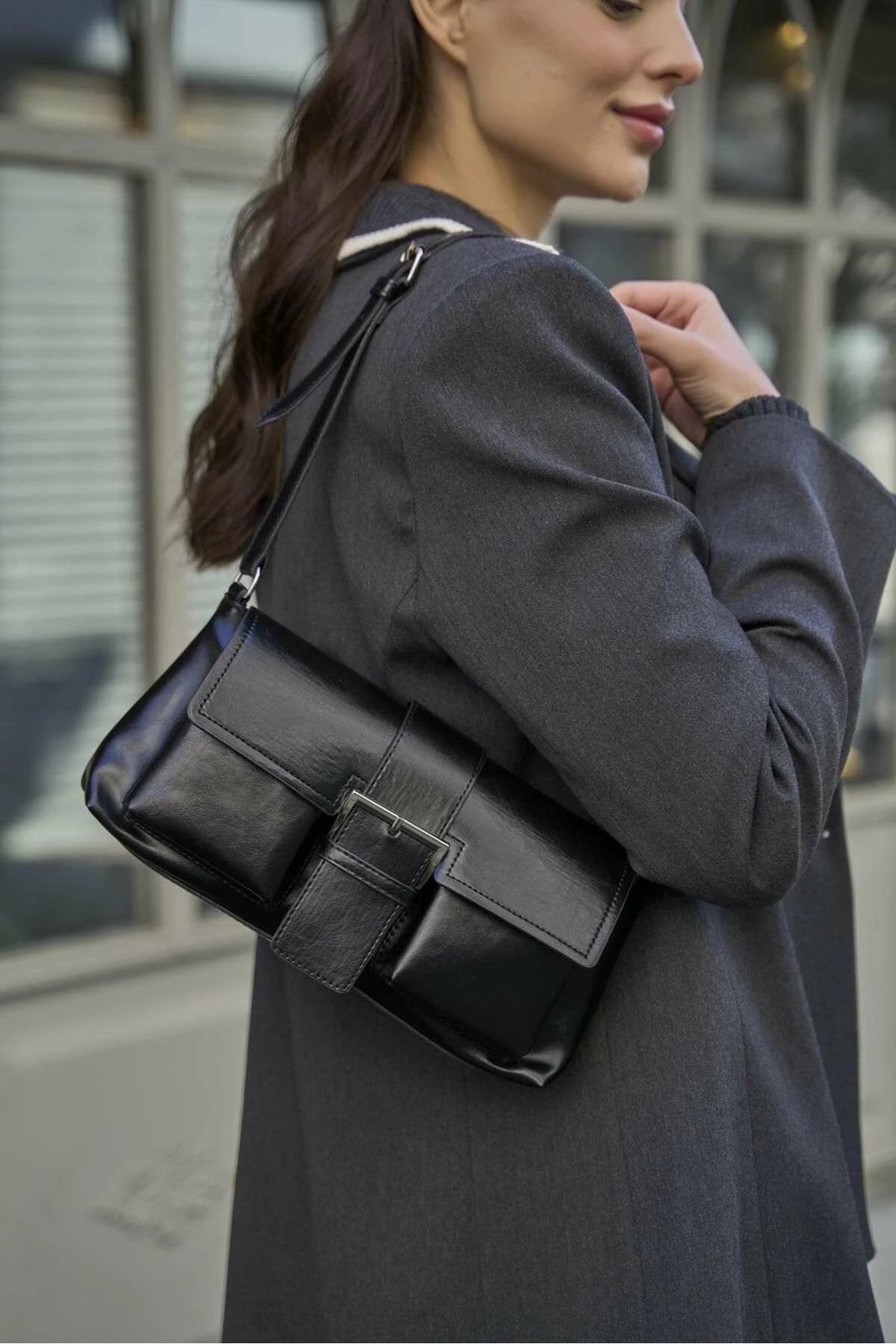 Çantë dore Zoozie Bags, MK1020225SV10-003, e zezë