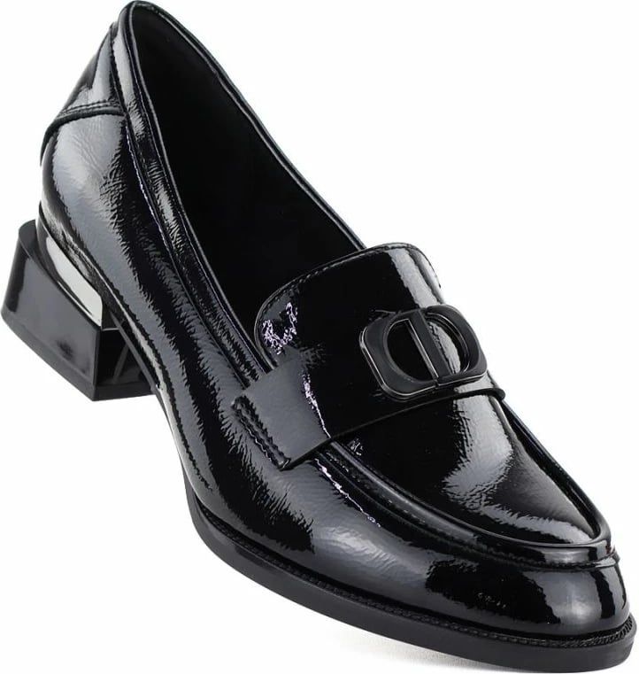 Këpucë femrash Vinceza 58638, të zeza