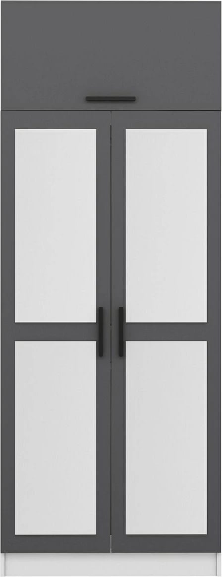 Dollap Skye Decor, ngjyrë antracit, 2227