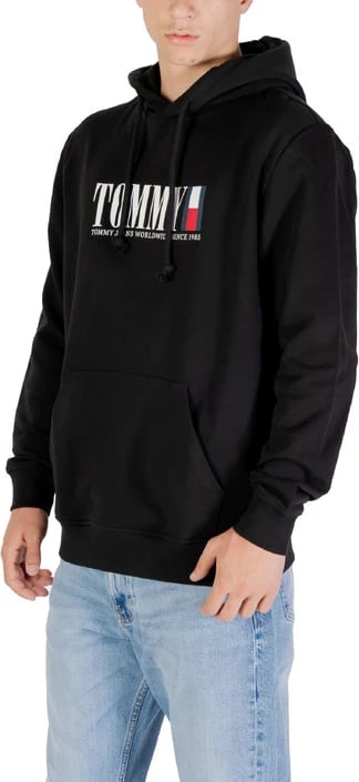 duks për meshkuj Tommy Hilfiger Jeans, i zi