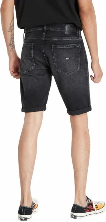Shorce për meshkuj Tommy Hilfiger, të zeza