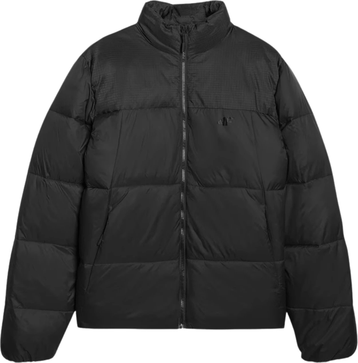 Jakne dimri për femra 4F, e zezë