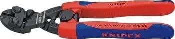 KNIPEX CoBolt Gërshërë bulonash, 200 mm, Blu