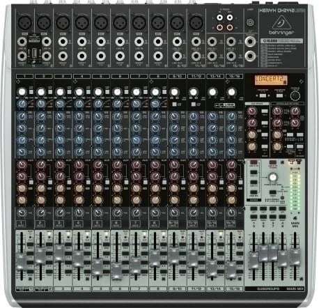 Mikser Behringer QX2442USB, 24 kanale