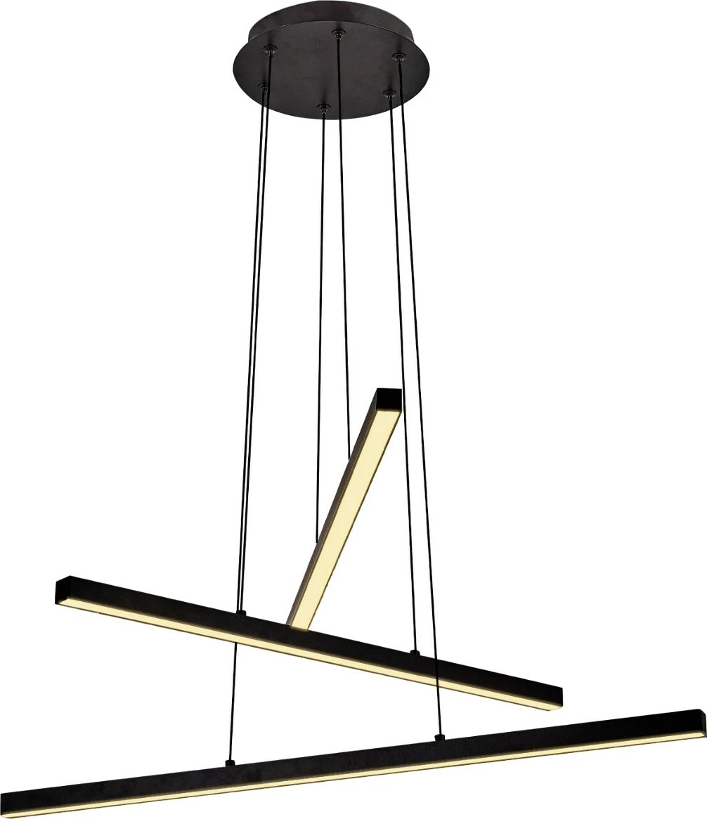 Llambë tavani Opviq, L1243, e zezë