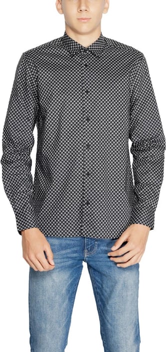 Këmishë meshkujsh Antony Morato, gri