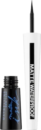 Penel për sy L'Oreal Black Matte Waterproof, 2.5 ml