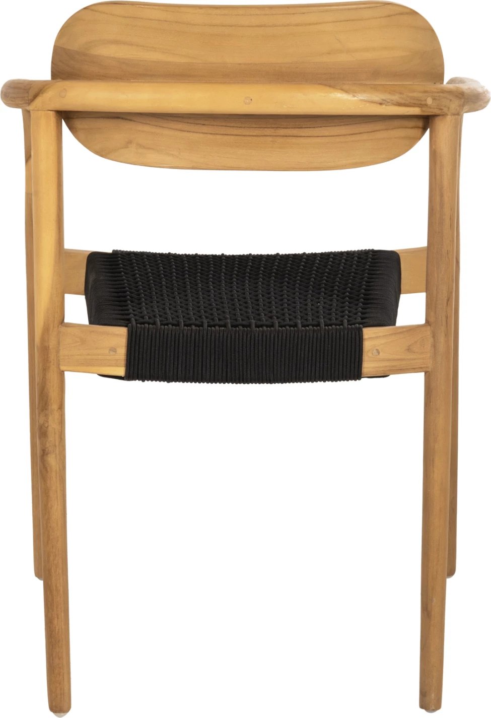 Karrige Oslo FH9636.02 dru tik natyral & litar i zi 55x54x80H cm