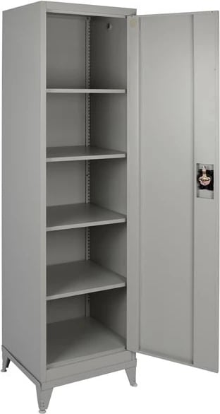 Dollap metalik 50Χ45Χ190,5 me 4 rafte 1 derë & këmbë FH10325