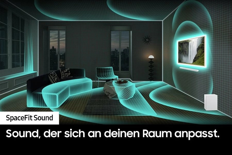 Altoparlant Samsung HW-S711GD ultra slim, Dolby Atmos, Chromecast, Bluetooth, i bardhë